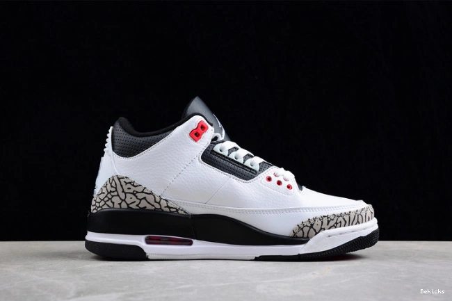 Rep BK 3 infrared 23 retro jordan 136064-123 air 1111